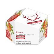 Pomegranate 1:1 THC:CBD | Restore