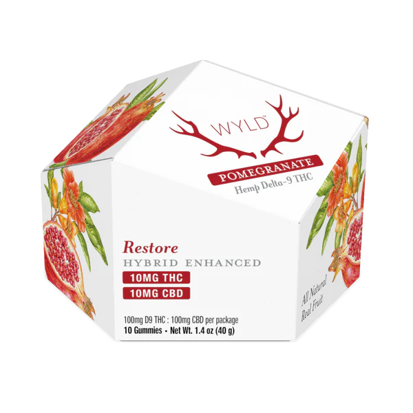 Pomegranate 1:1 THC:CBD | Restore