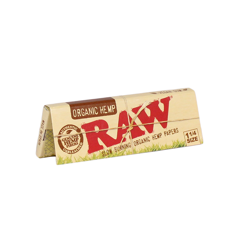 Organic Hemp Rolling Papers - 1-1/4″