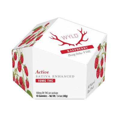 Raspberry Sativa THC | Active