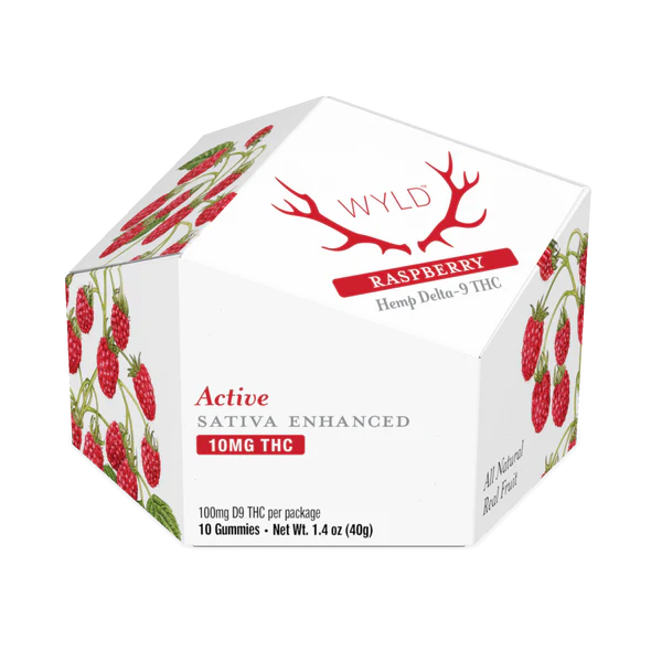 Raspberry Sativa THC | Active