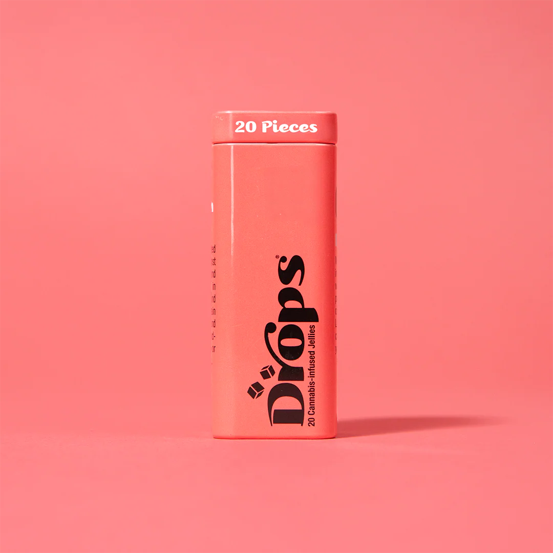 Drops Cannabis Jellies - Watermelon - River Float(indica)