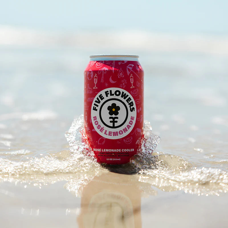 Rosé Lemonade Cooler | 10mg THC & 10mg CBD