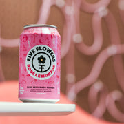 Rosé Lemonade Cooler | 5mg THC & 5mg CBD