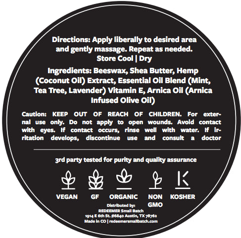 Mini CBD Revival Salve