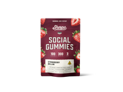 Sherpa Calm Gummies: Strawberry Bellini (100mg Each)