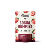 Sherpa Social Gummies: Strawberry Bellini (10mg)