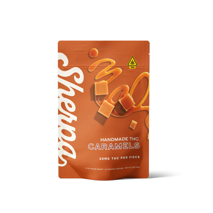 Sherpa THC Caramel Bites (20mg)