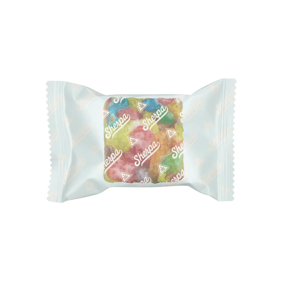 Sherpa THC Baked Krispies (25mg)
