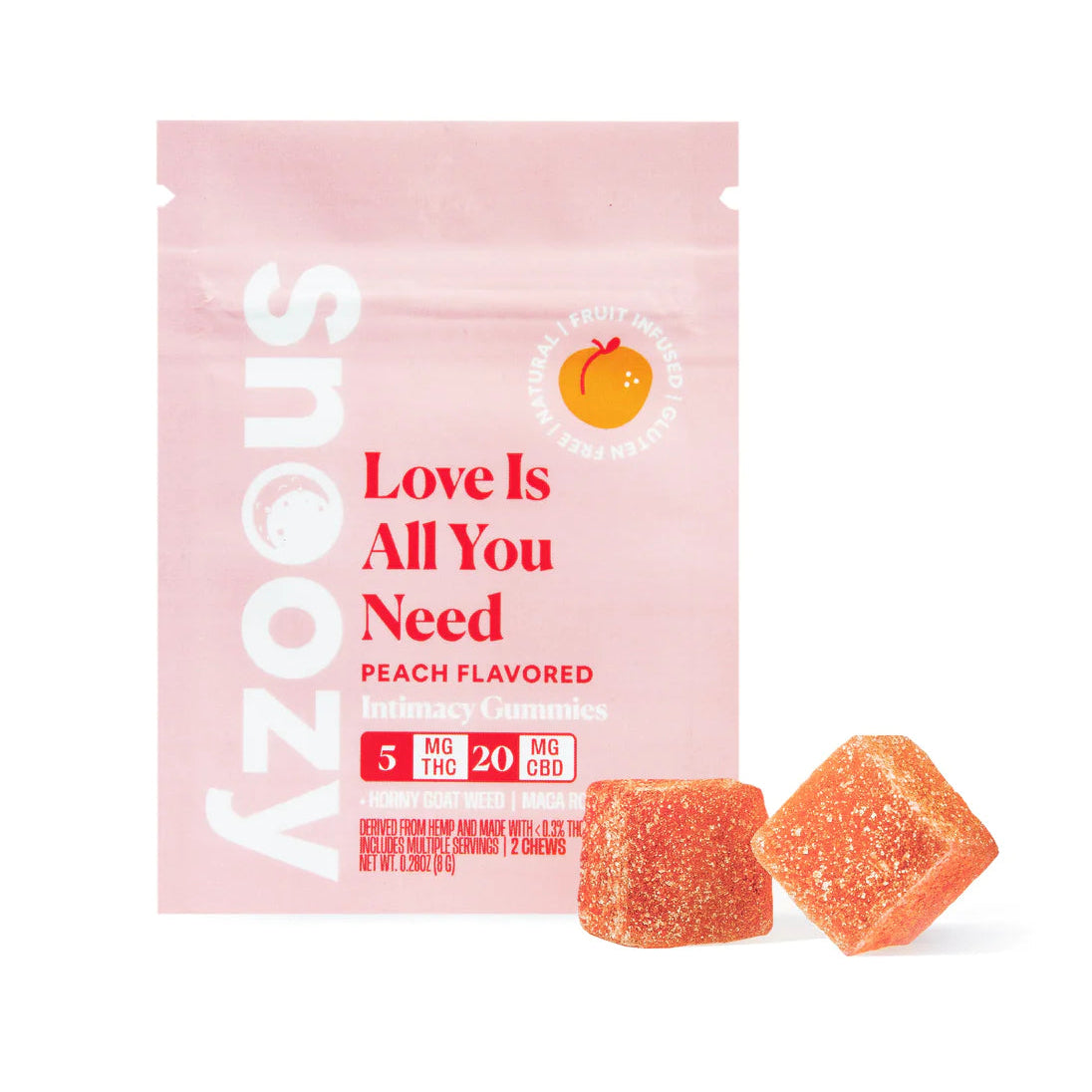 Delta 9 THC Intimacy Gummies