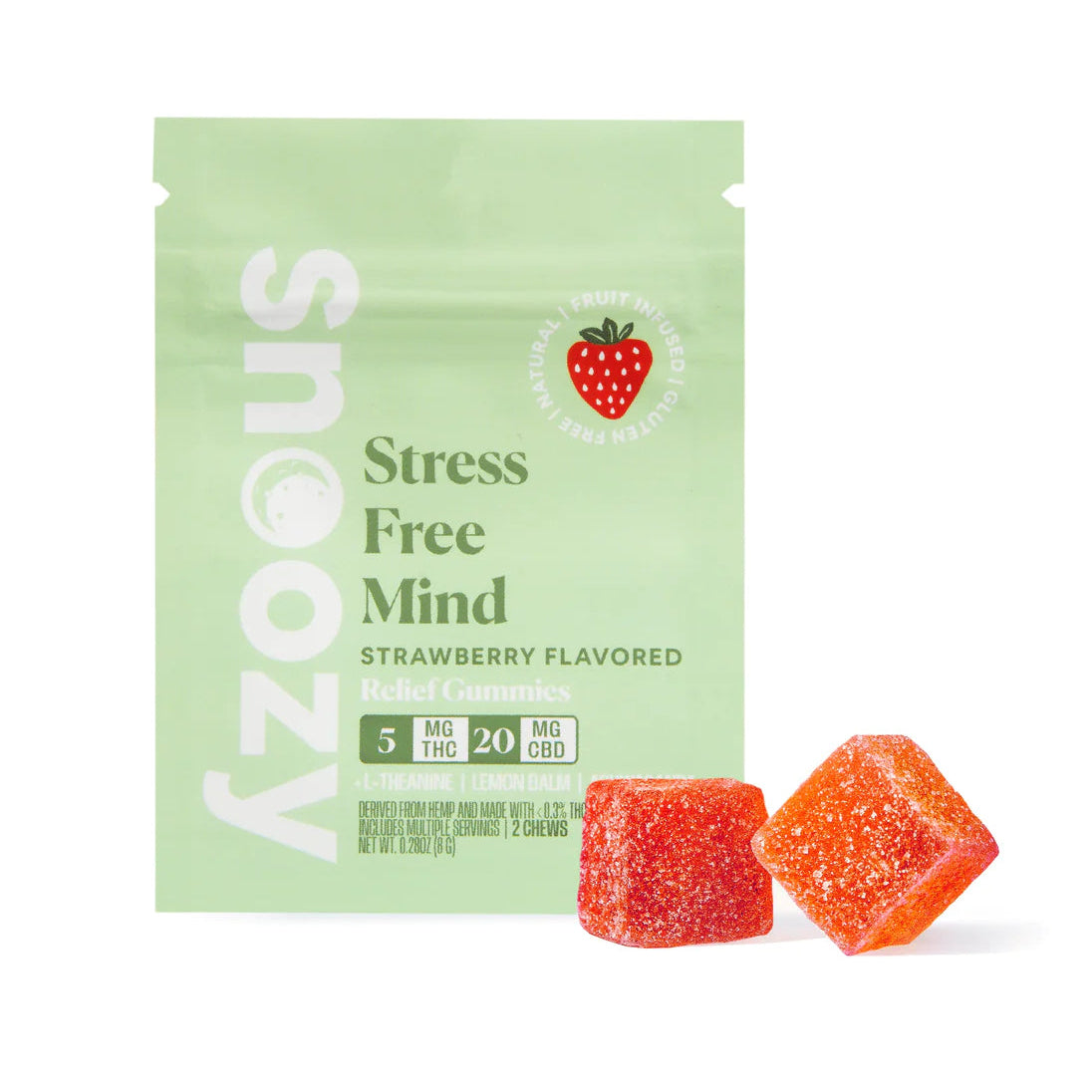 Delta 9 THC Relief Gummies