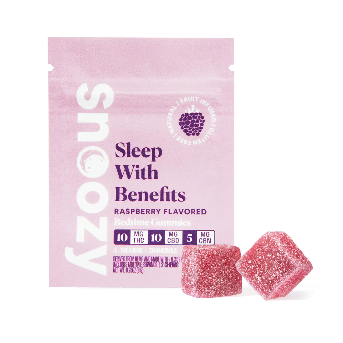 Delta 9 THC Bedtime Gummies – The Happy Cactus