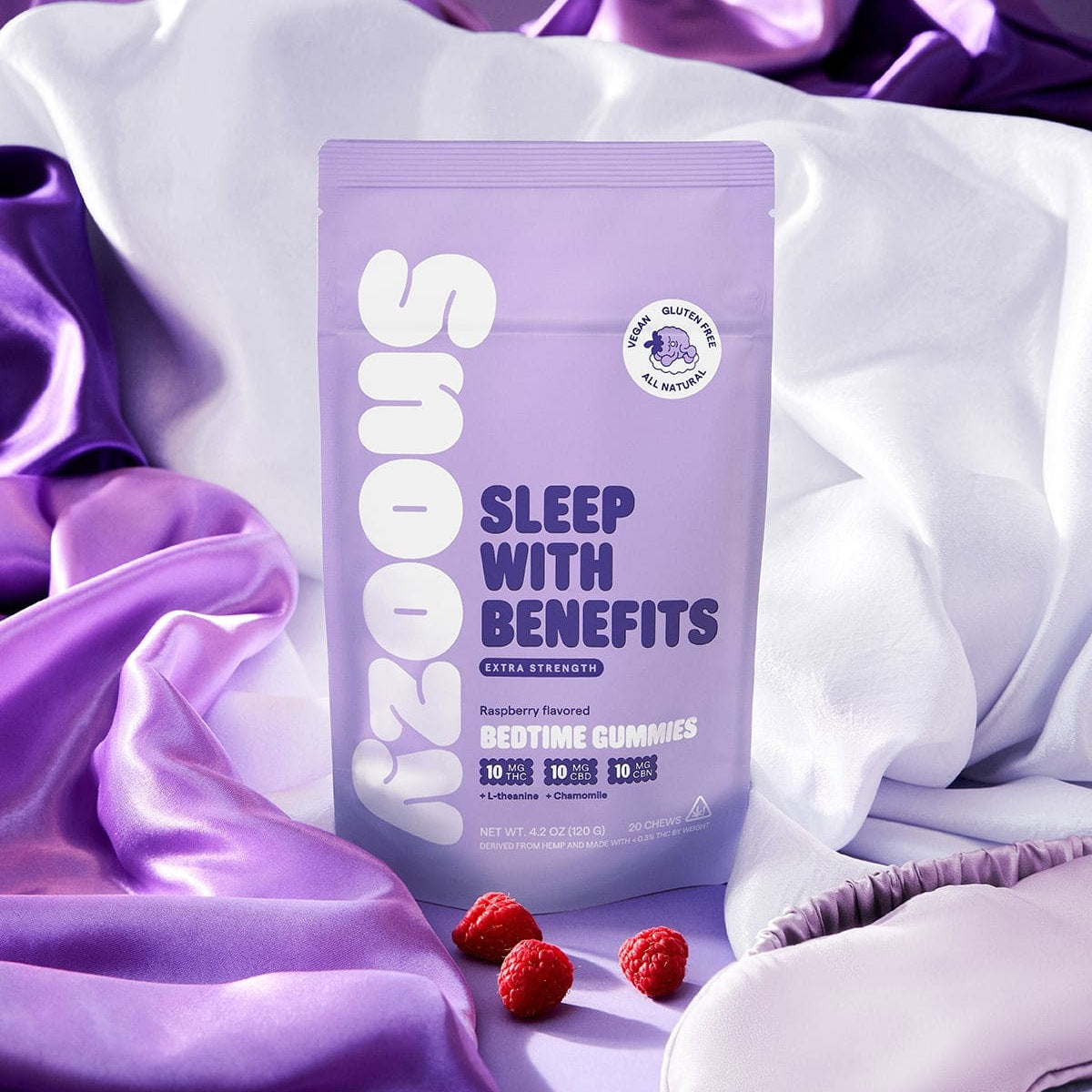 Delta 9 THC Bedtime Gummies