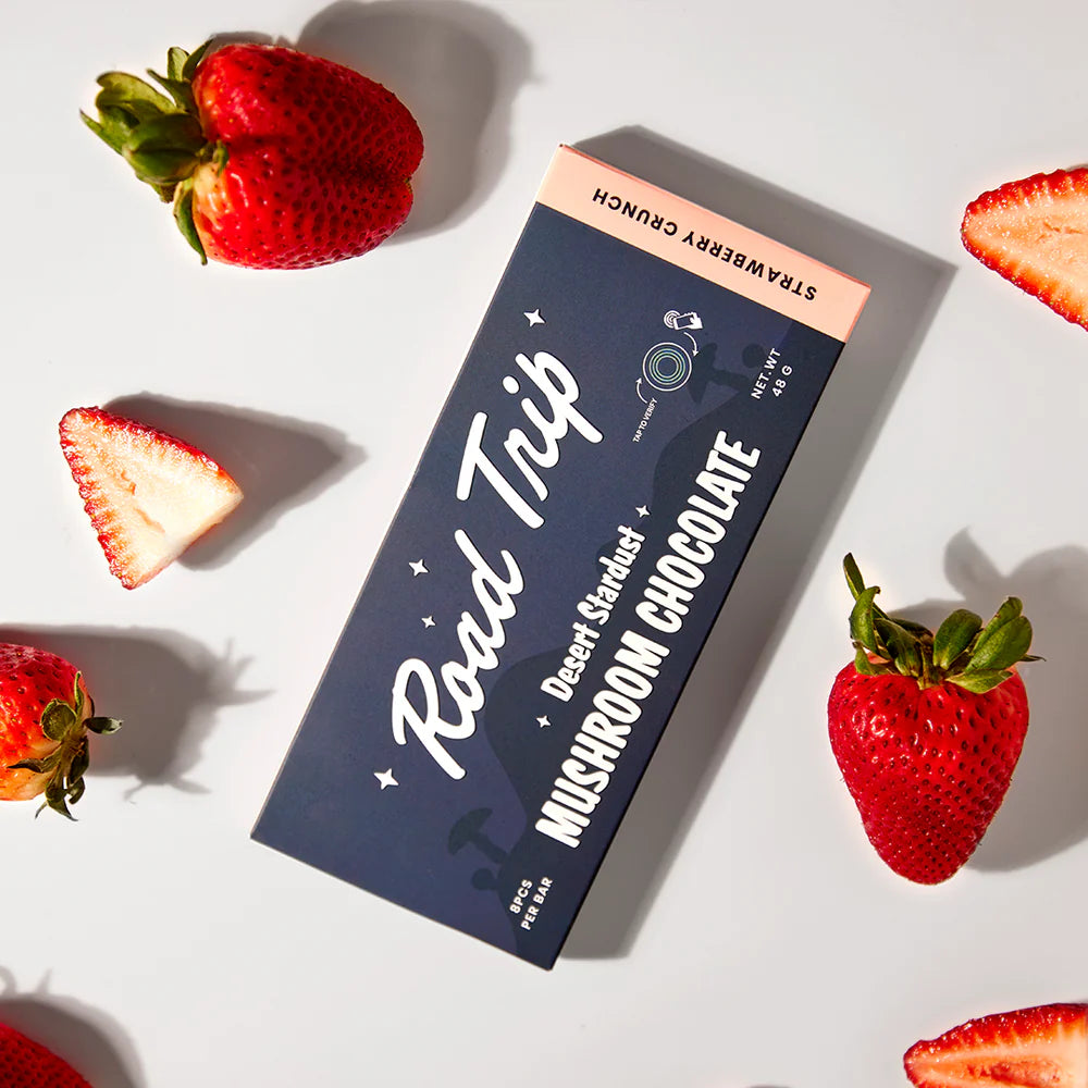 Road Trip: Desert Stardust Mushroom Chocolate Bar