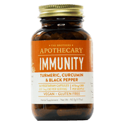 Immunity Support | Turmeric + CBD Capsules