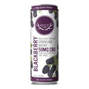 CBD Sparkling Water - Blackberry