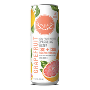 CBD + CBG Sparkling Water - Grapefruit