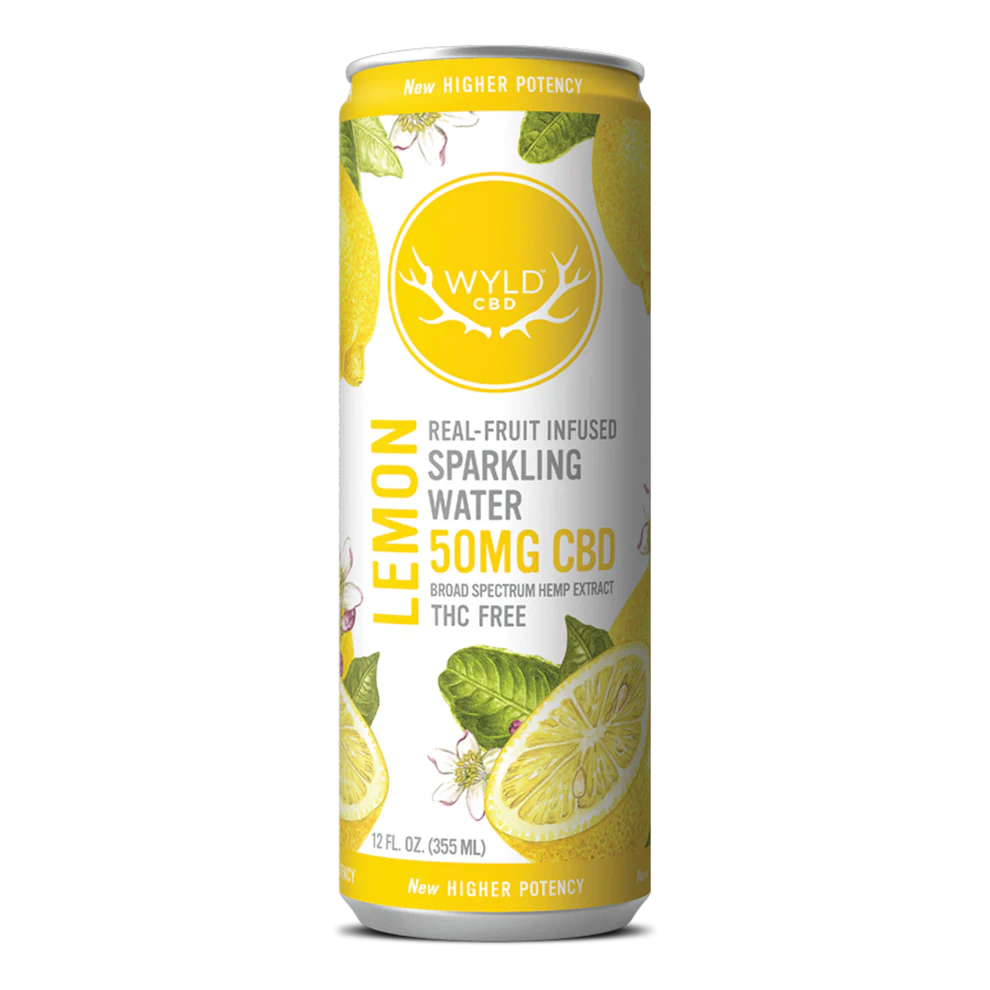 CBD Sparkling Water - Lemon