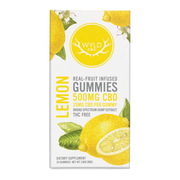 Lemon Gummies - 25mg CBD Per Gummy