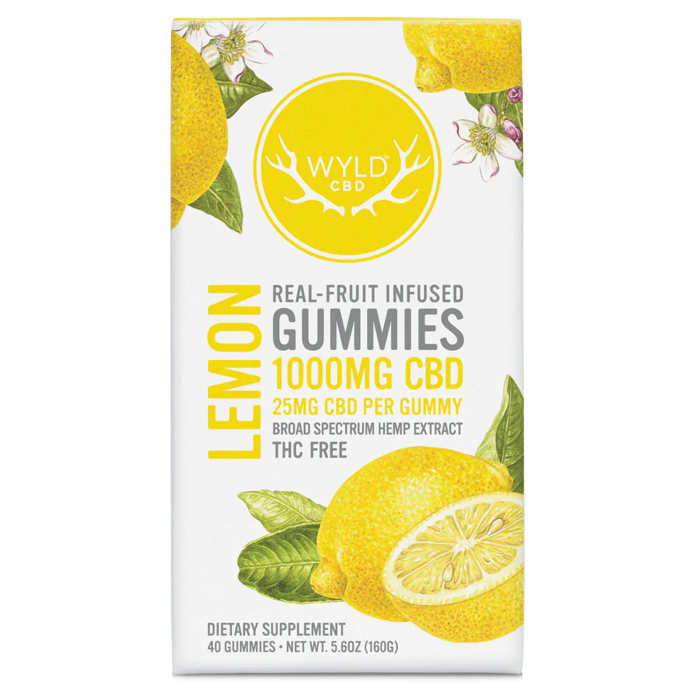Lemon Gummies - 25mg CBD Per Gummy