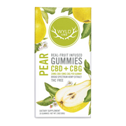 Pear Gummies - 20mg CBD : 10mg CBG Per Gummy