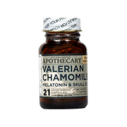 Sleep Aid Capsules | CBD + Valerian, Chamomile, Skull Cap & Melatonin