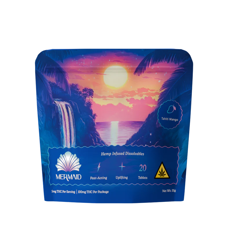 5mg Dissolvable THC Tablets (2 tablets)