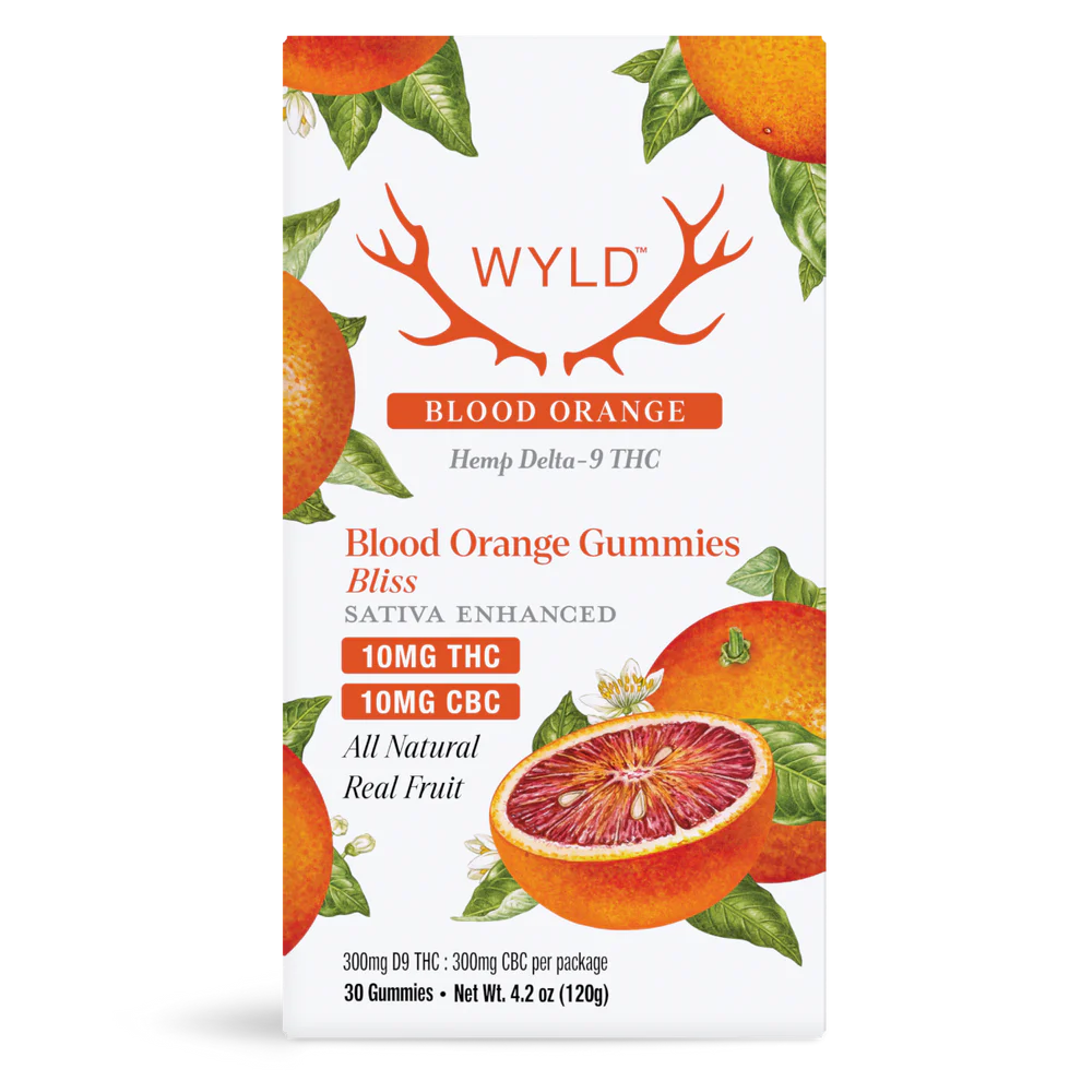 Blood Orange 30ct | Bliss (Sativa)