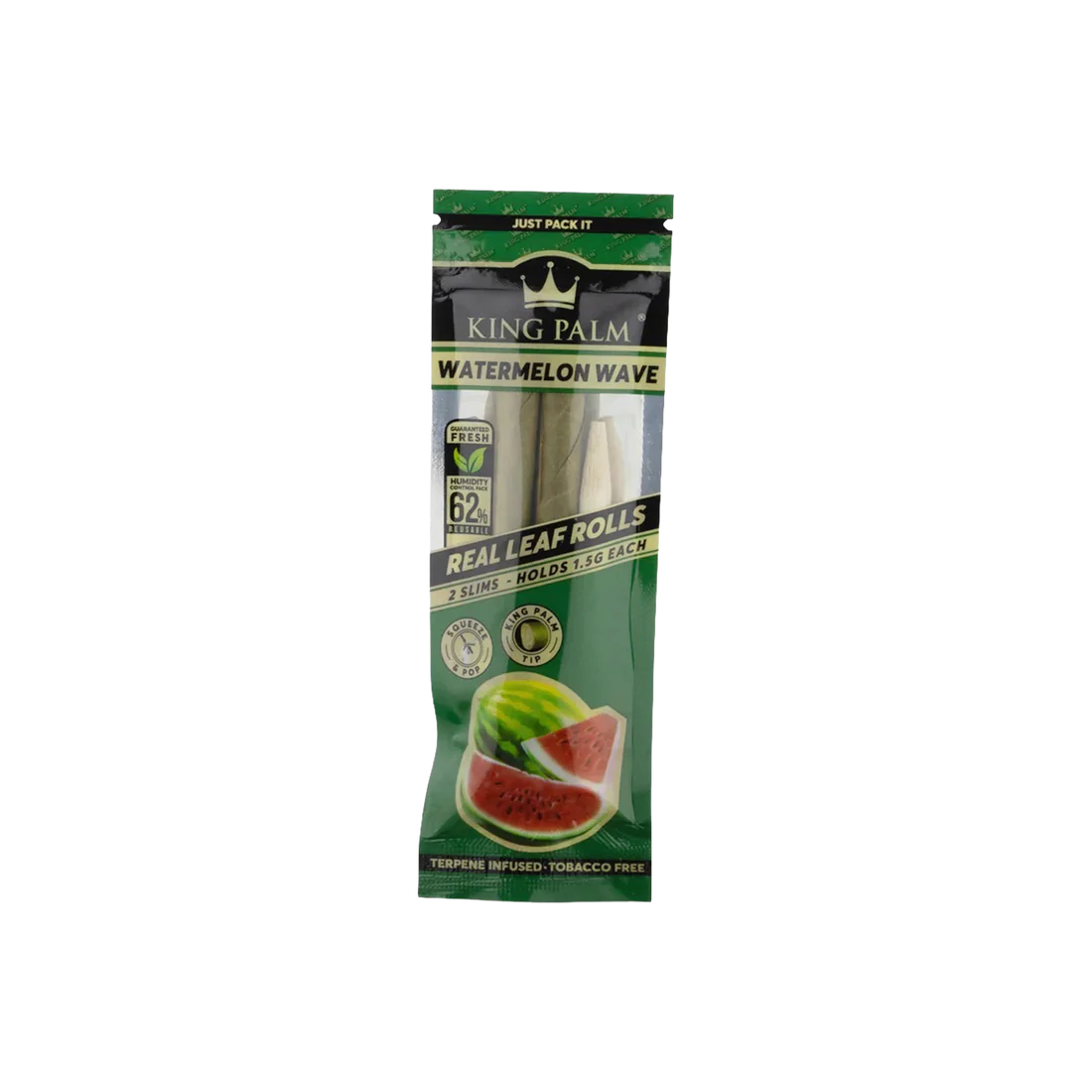 Slim Preroll Cones (2 count) - Watermelon Wave