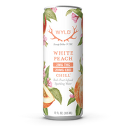 THC:CBD Sparkling Water - White Peach (2mg THC:20mg CBD)
