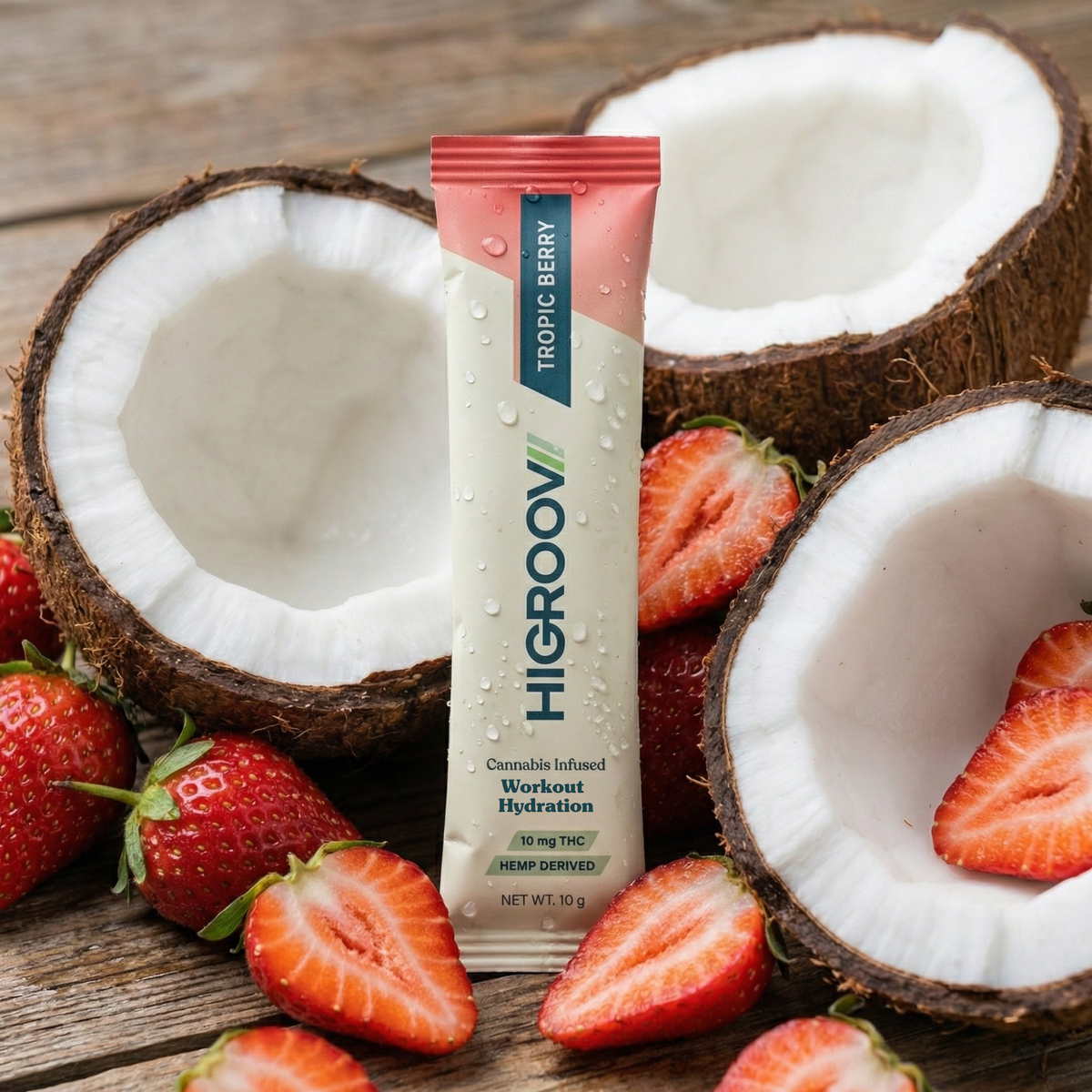 Workout Hydration - Tropic Berry