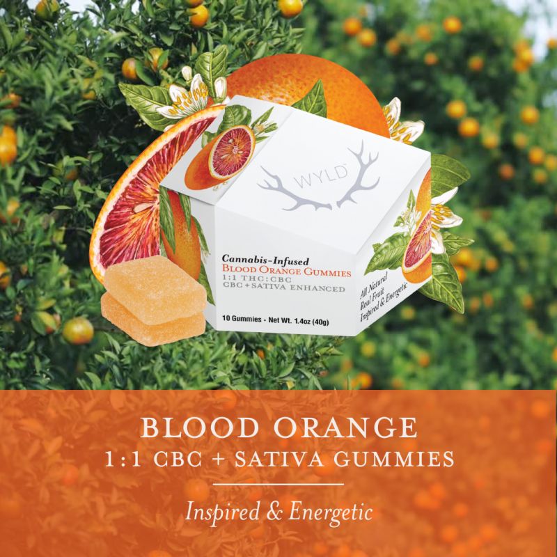 Blood Orange 30ct | Bliss (Sativa)
