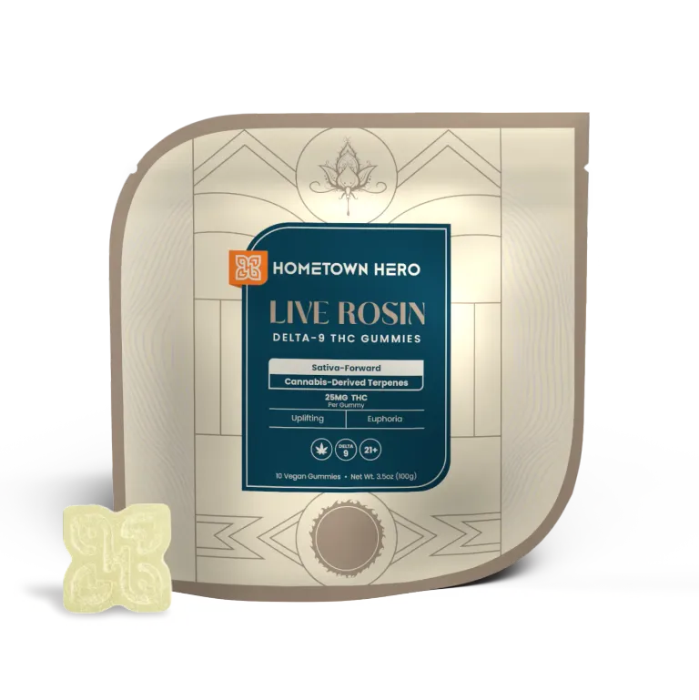Sativa - Delta 9 Live Rosin Absolute Gummies
