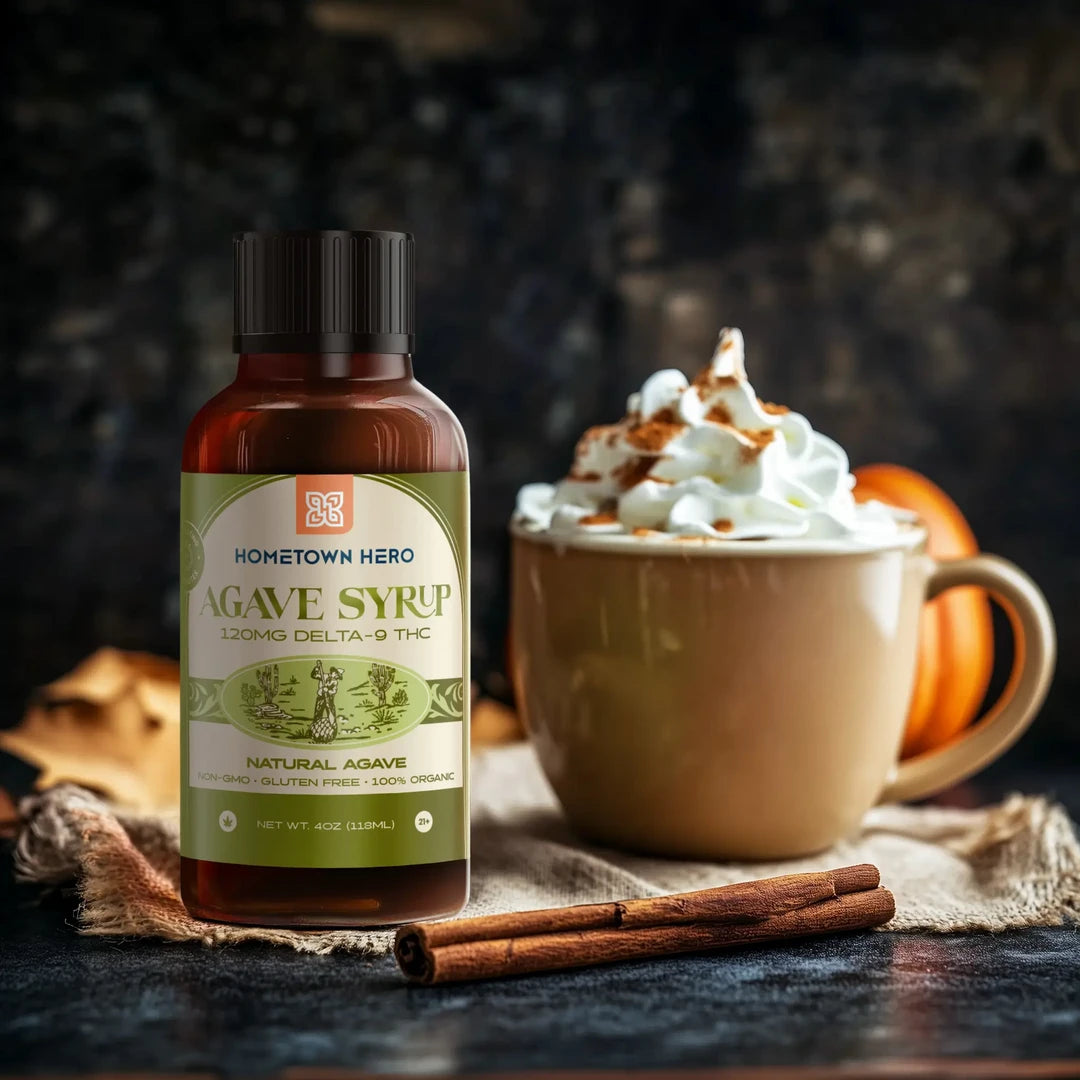 Natural - Agave THC Syrup