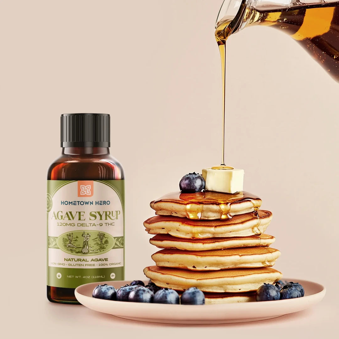 Natural - Agave THC Syrup