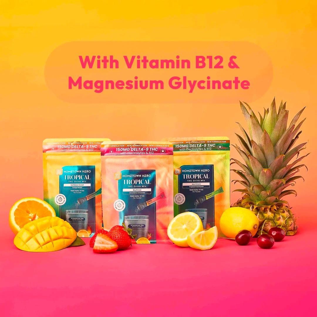 Tropical THC Drink Mix - 15mg D9