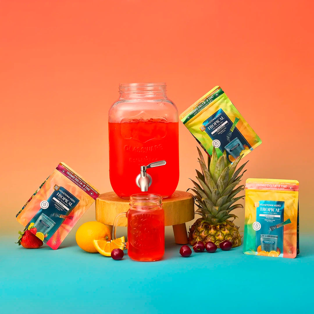 Tropical THC Drink Mix - 15mg D9