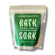 Lemongrass + Aloe Vera Bath Soak (50mg)