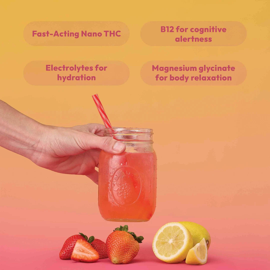 Tropical THC Drink Mix - 15mg D9