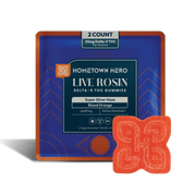 Live Rosin Gummies - Blood Orange SSH - Delta-9 (2 Pack)