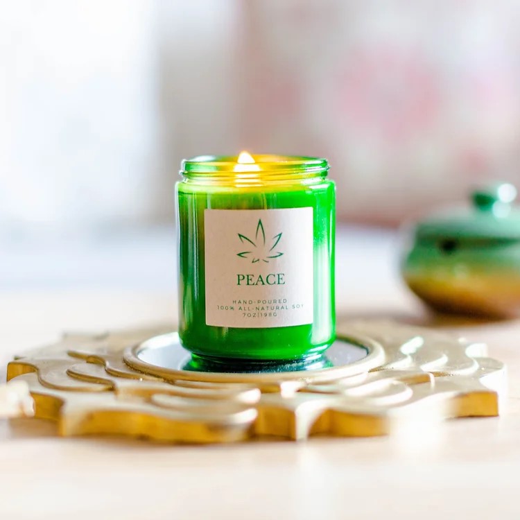 100% All Natural Soy Candle