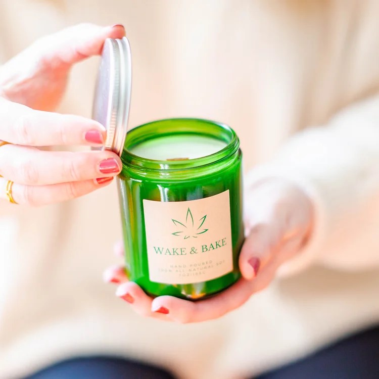 100% All Natural Soy Candle