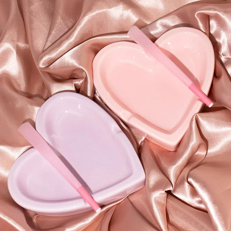 Candy Heart Ashtray - Pink