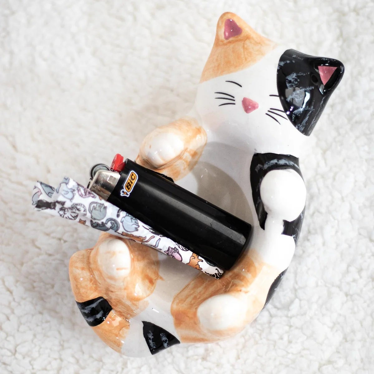 Cat Ashtray