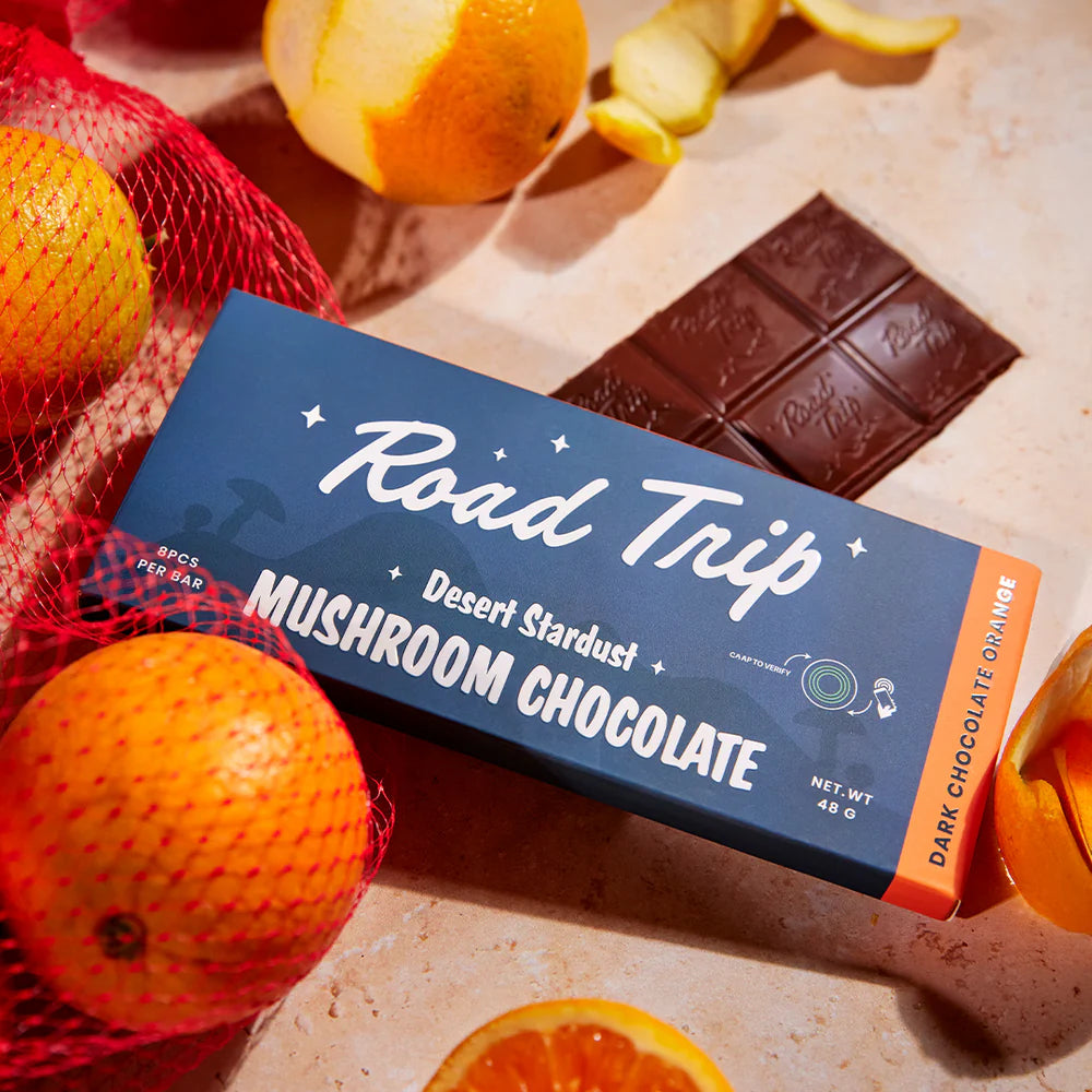 Road Trip: Desert Stardust Mushroom Chocolate Bar