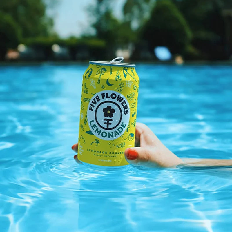 Lemonade Cooler | 5mg THC & 5mg CBD
