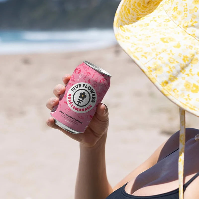 Rosé Lemonade Cooler | 5mg THC & 5mg CBD