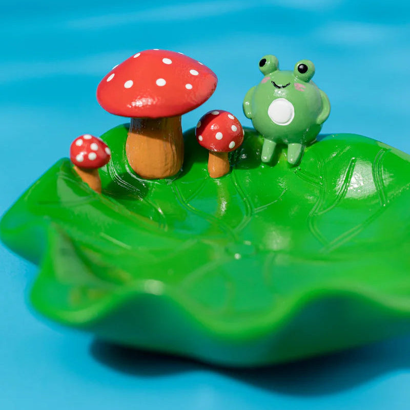 Frog Lily Pad Ashtray