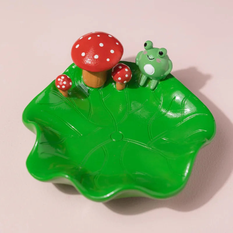 Frog Lily Pad Ashtray