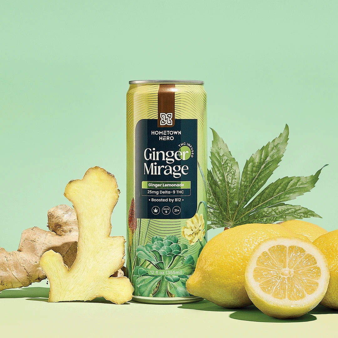 Sparkling THC Lemonade - 25mg D9